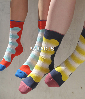 bonne maison spice up a basic outfit with socks