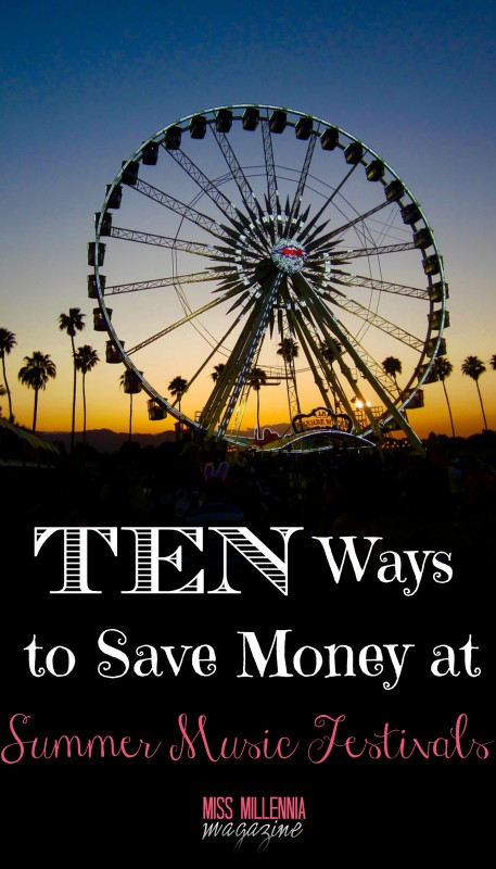 10 Ways to Save Money at Summer Music Festivals