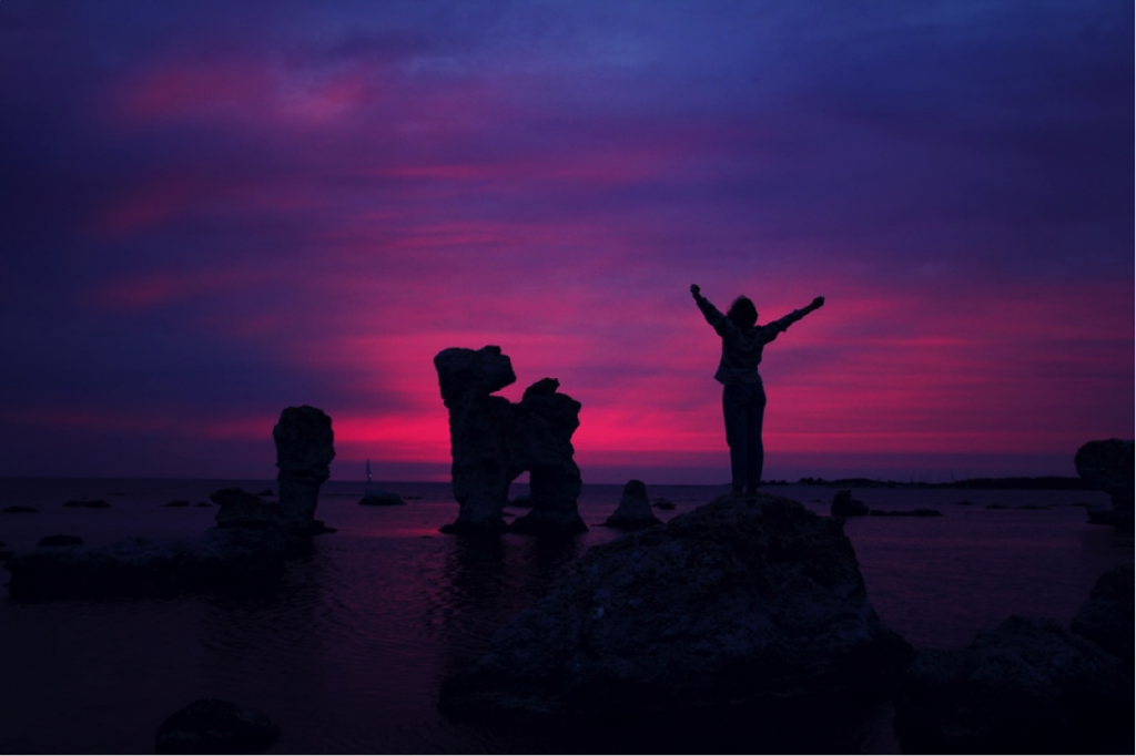 become powerful sunset