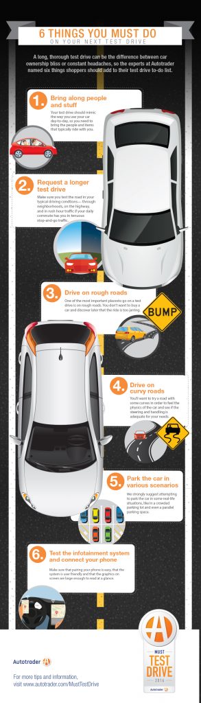 test drive for new car