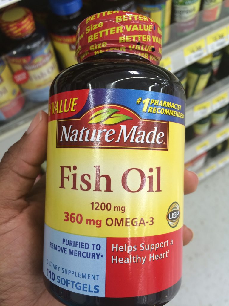 nature made fish oil pills helps better wellness