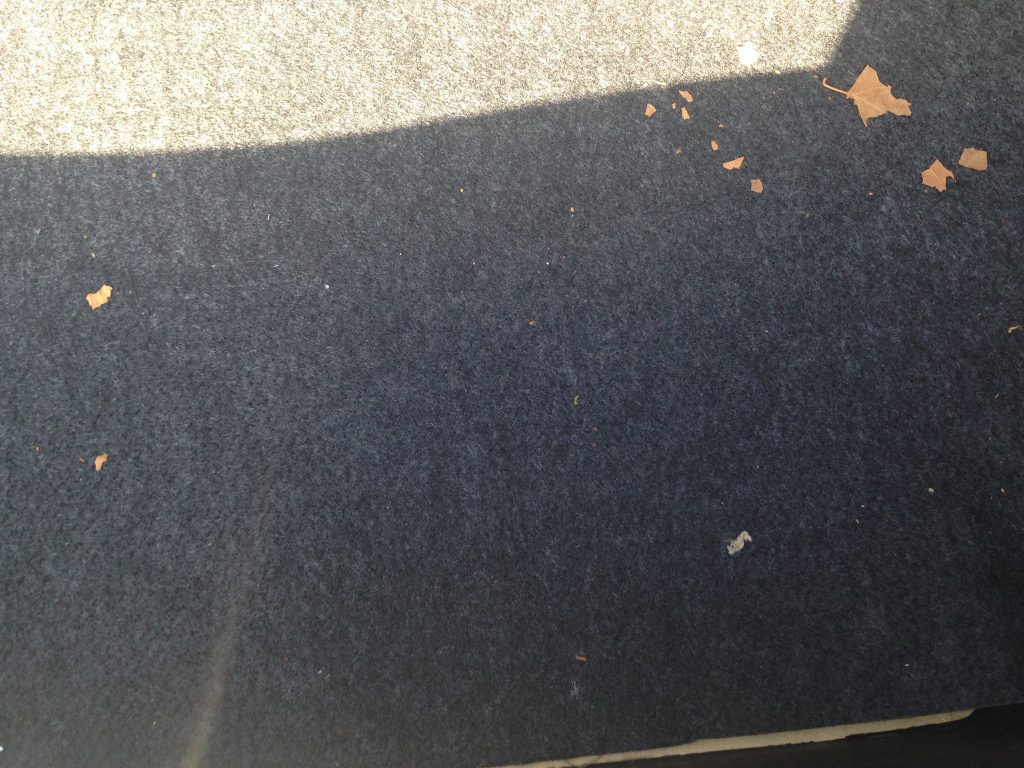 change your tires trunk