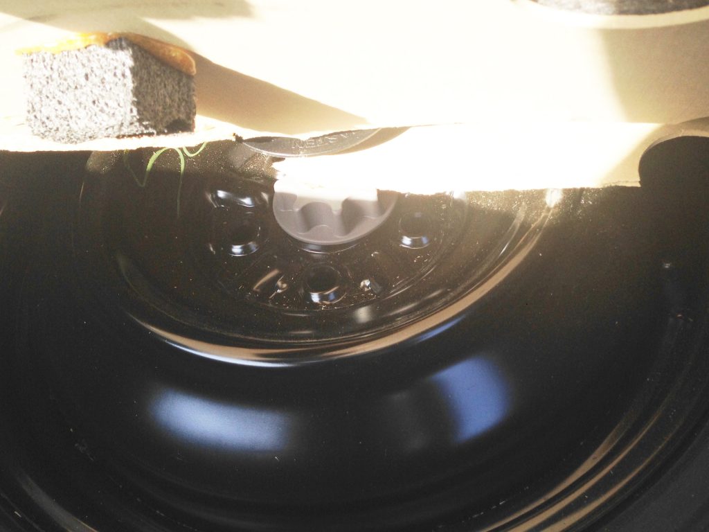 spare well change your tires