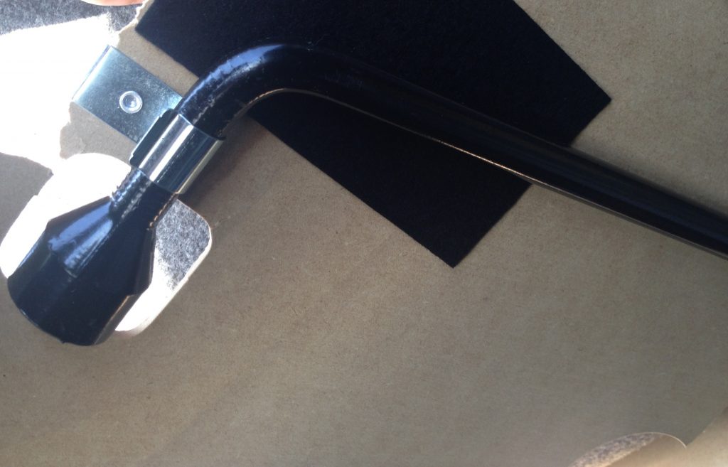 lug wrench to change your tires