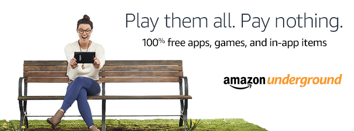 amazon underground road trip app