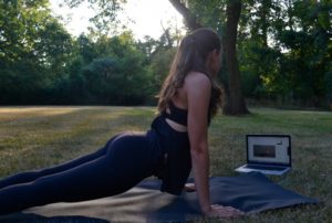 Thanks to my beautiful sister Sophie for being my model!