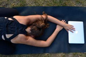 Who doesn't love child's pose?