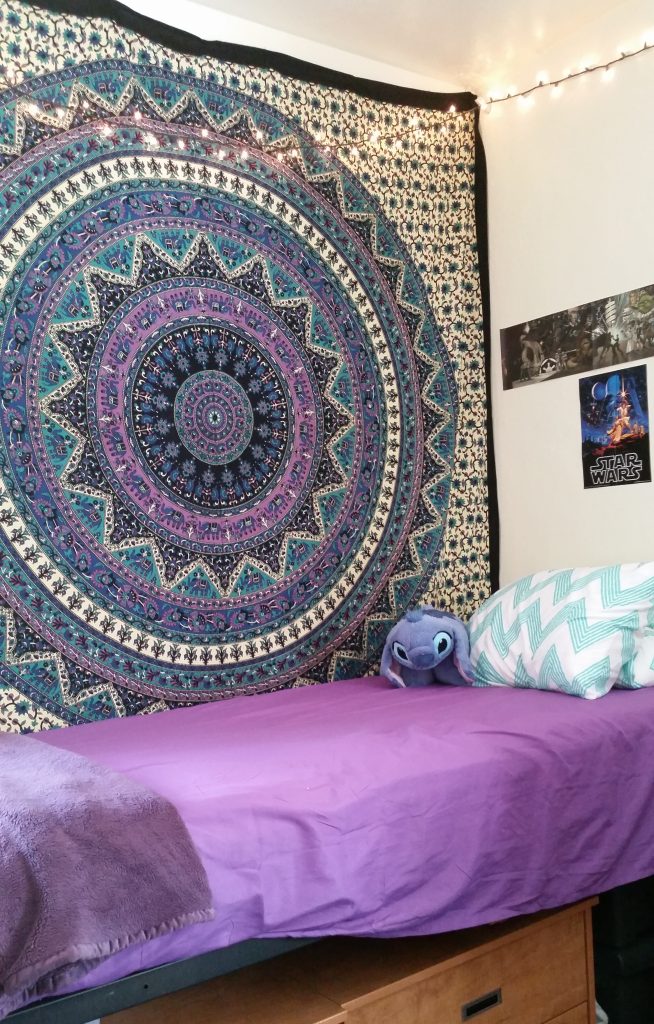 have the best dorm room on campus