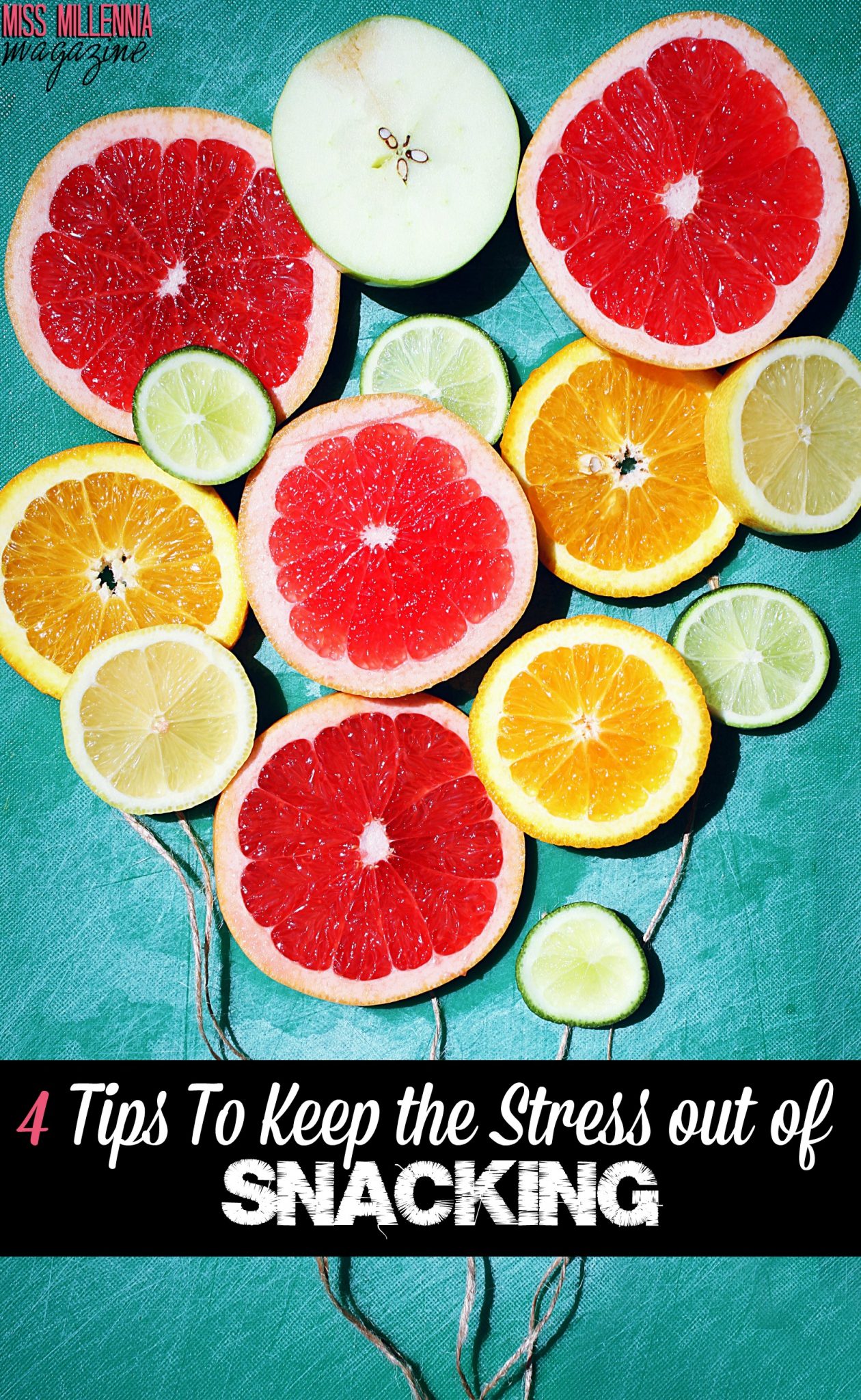 4 Tips To Keep the Stress Out of Snacking