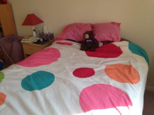 make bed organization hacks