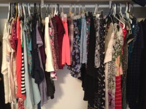 closet organization hacks