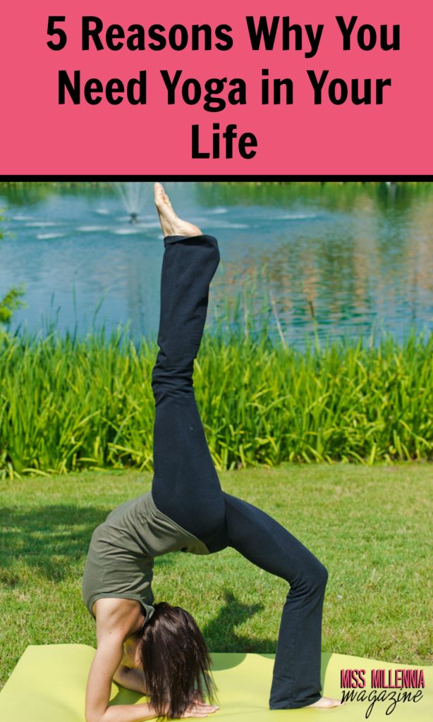 No matter how full your week is, it’s always possible to squeeze in some downward dogs. Yoga has countless benefits, and everyone should give yoga a chance.