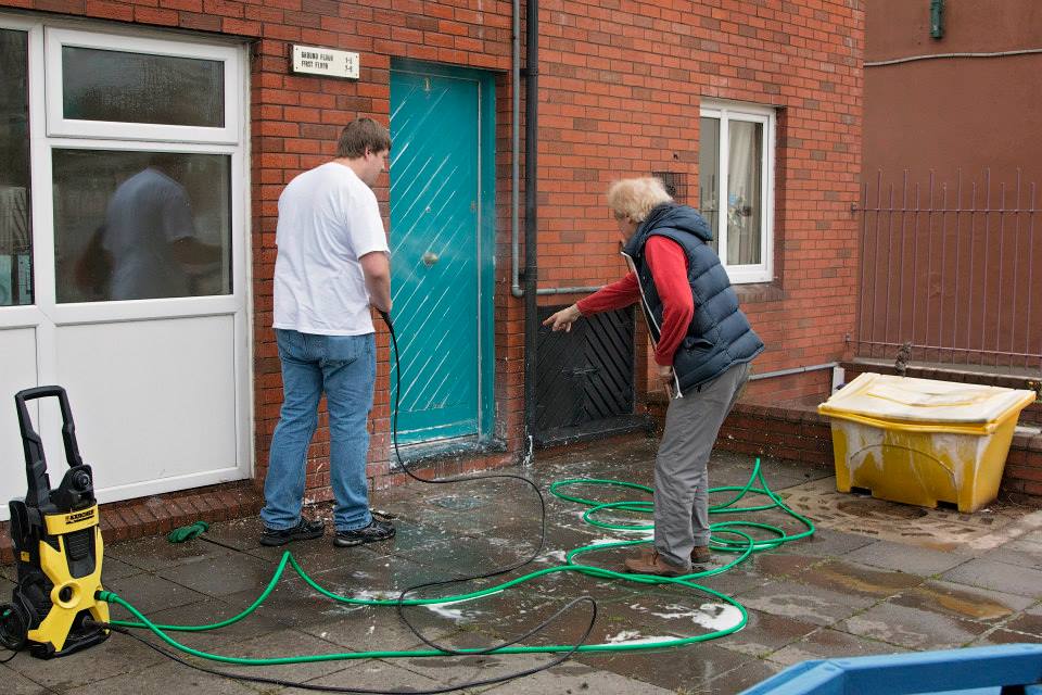 volunteering before settling down