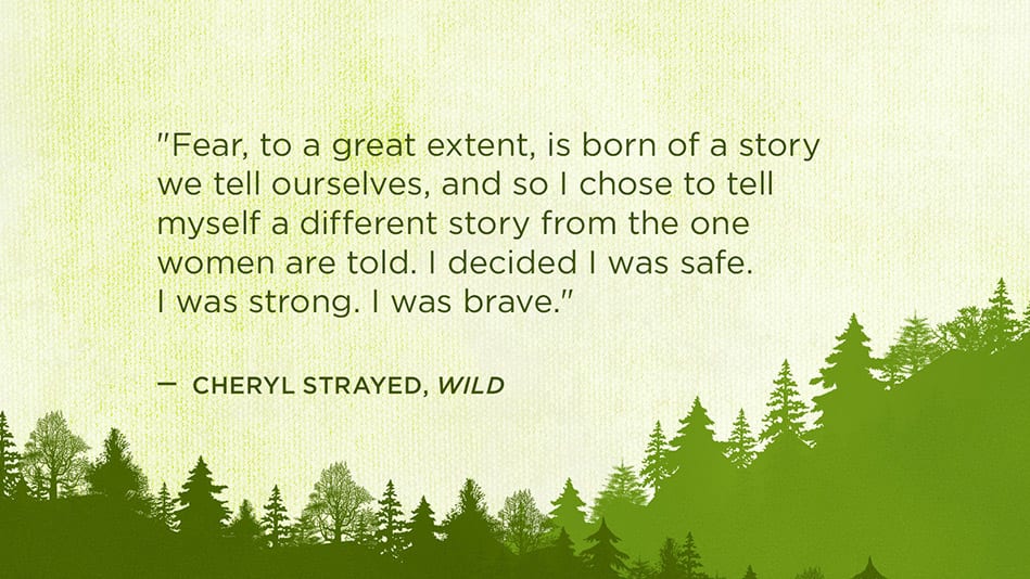 Wild by Cheryl Strayed summer reads by Cheryl Strayed