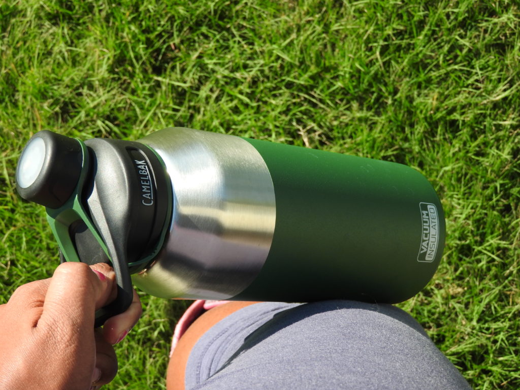 camelbak vacuum chute so that I am drinking enough water