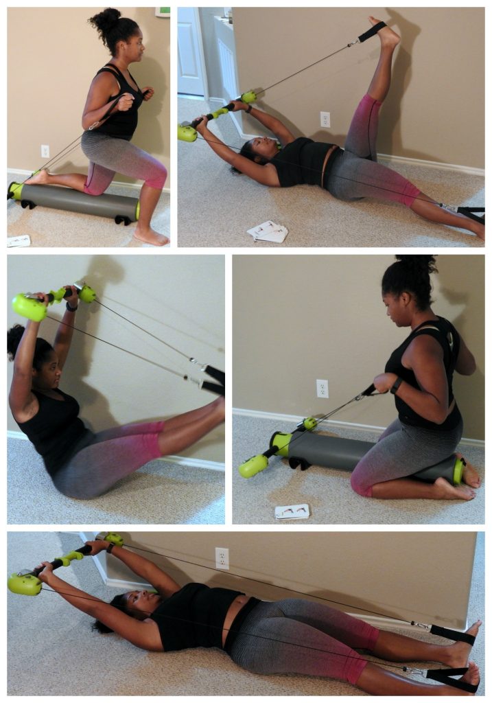 Workout tool can work in many forms