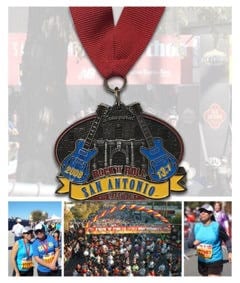 Rock and Roll Half marathon San Antonio, TX