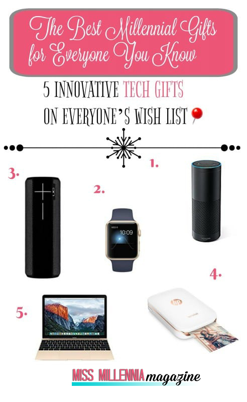 The Best Millennial Gifts for Everyone You Know 5-innovative-tech-millennial gifts-on-everyones-wish-list_1
