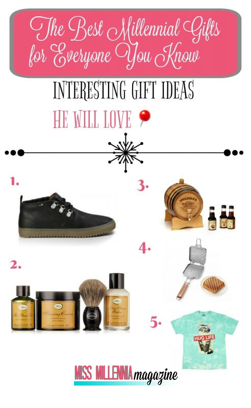The Best Millennial Gifts for Everyone You Know interesting-millennial gifts-he-will-love_1