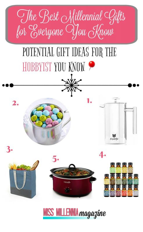 The Best Millennial Gifts for Everyone You Know potential-millennial gifts-for-the-hobbyist-you-know_1