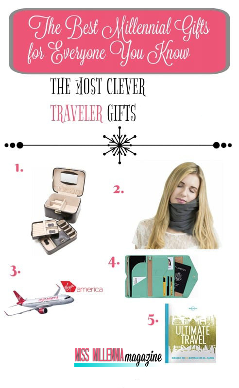 The Best Millennial Gifts for Everyone You Know the-most-clever-traveler millennial gifts
