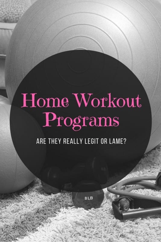 Home Workout Programs