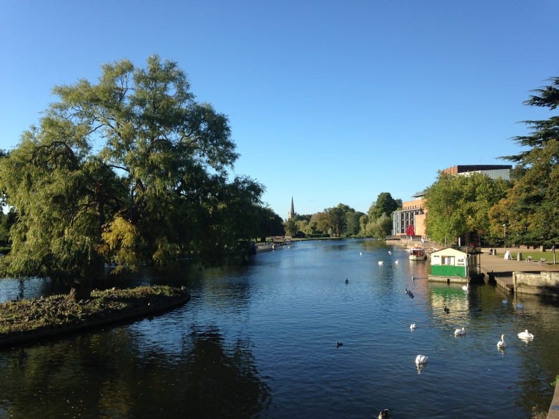 vacation in England-Stratford