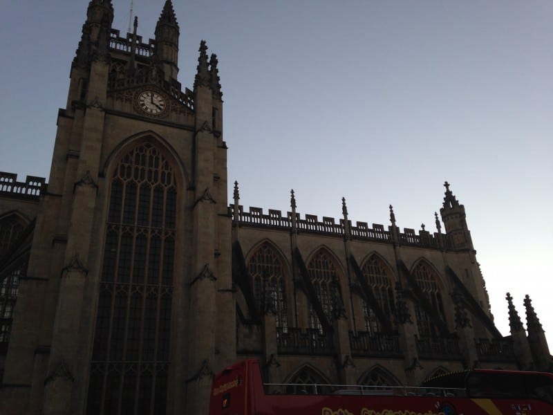vacation in England-Bath