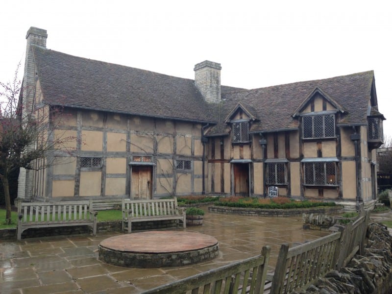 vacation in England-Stratford