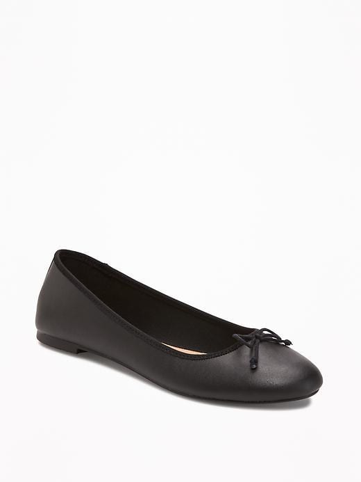 timeless pieces 7. A Pair of Black Flats
