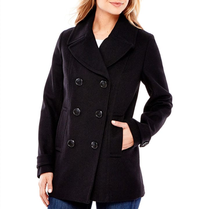 timeless pieces 10. A Pea Coat