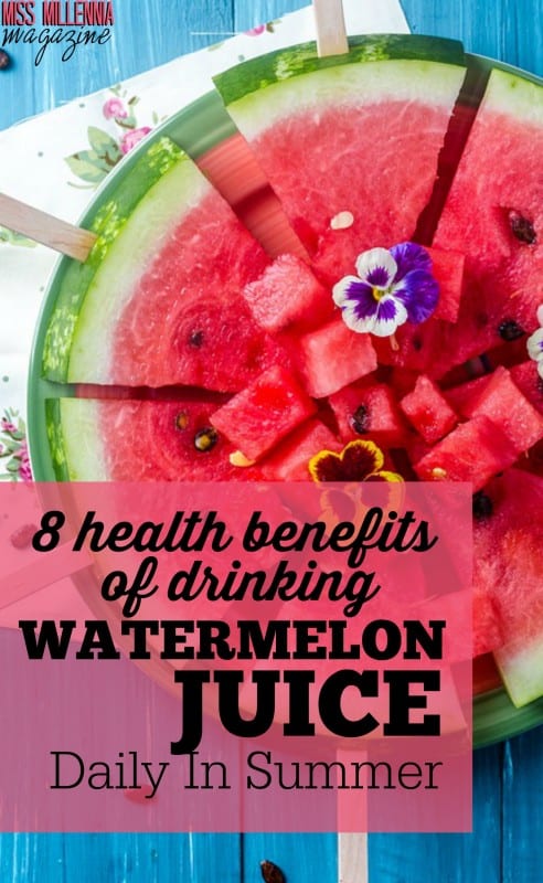 8 Health Benefits Of Drinking Watermelon Juice Daily In Summer