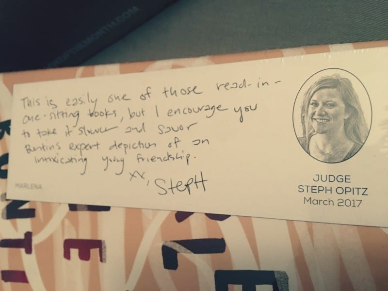 Tavinia Tucker Book of the Month Club