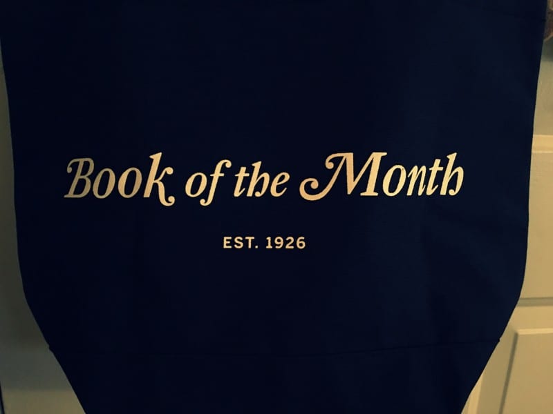 Tavinia Tucker Book of the Month Club