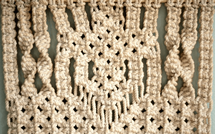 Steve James via Flickr macrame art mother's day gift ideas