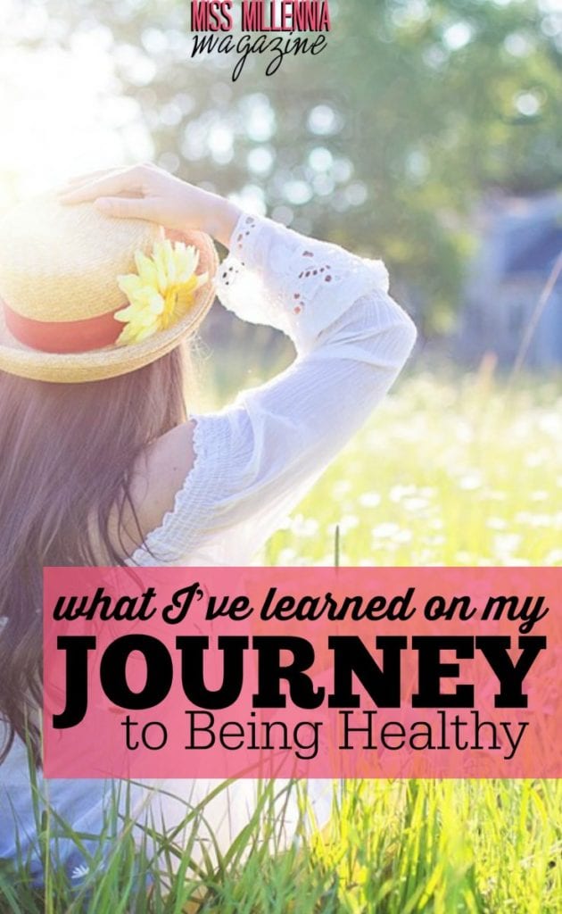 A few months ago I set off on a journey to Finding My Healthy. Let me introduce you to the “self” I am.