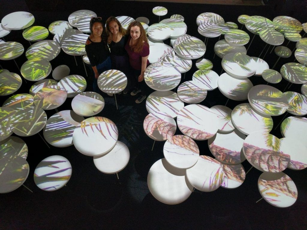 friends on vacation before headed for a burnout