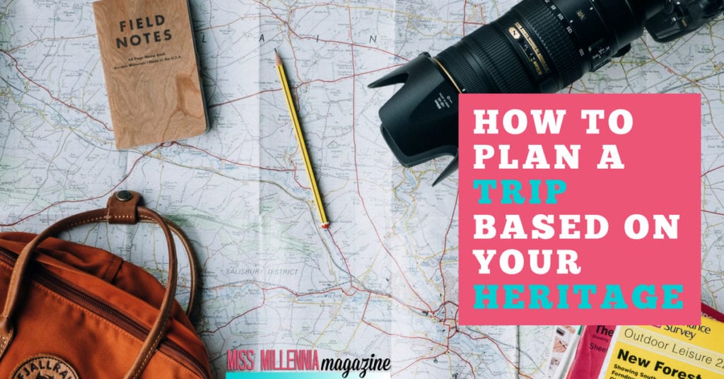 How to plan a trip based on your Heritage fb image