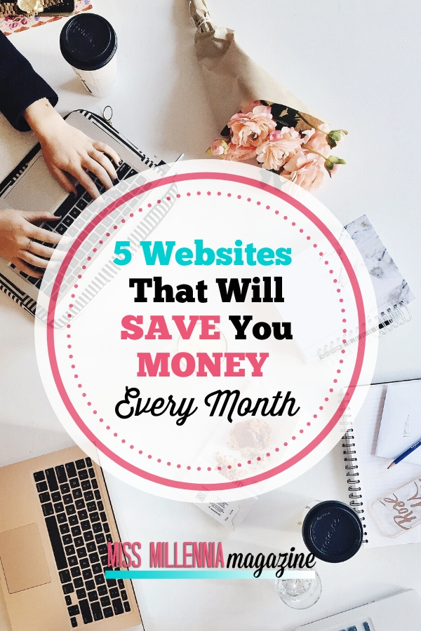 5 Websites That Will Save You Money Every Month