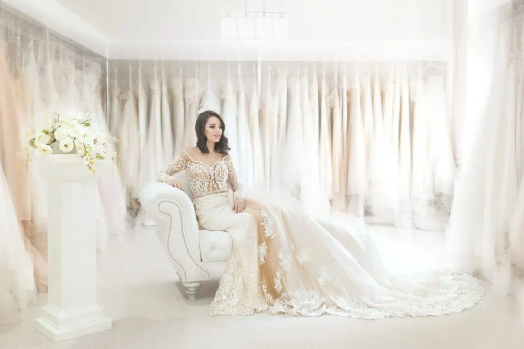 this is a perfect dress for a dreamer bride