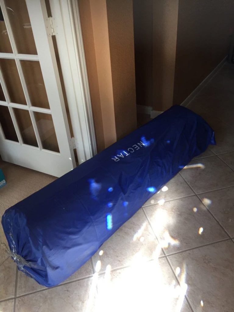 graduating from college