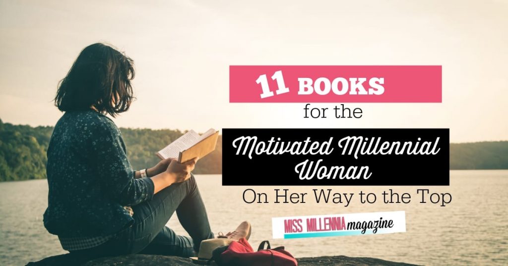 motivated millennial woman fb image