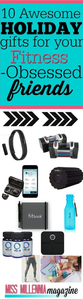 Got an exercise enthusiast on your holiday shopping list? Check out our 10 awesome ideas for fitness gifts they'll be stoked to receive!