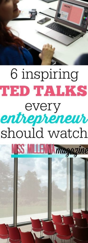 6 Inspiring TED Talks Every Entrepreneur Should Watch
