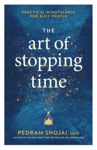 7 Unique Gift Ideas for People Who Are Difficult to Shop For the art of stopping time book cover