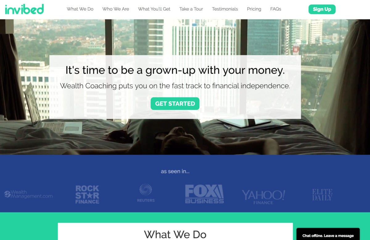 Invibed makes it easy to manage your money