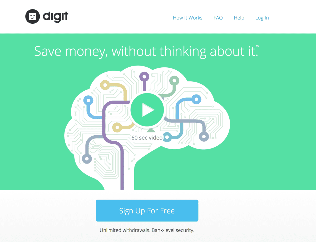 DIgit makes it easy to manage your money