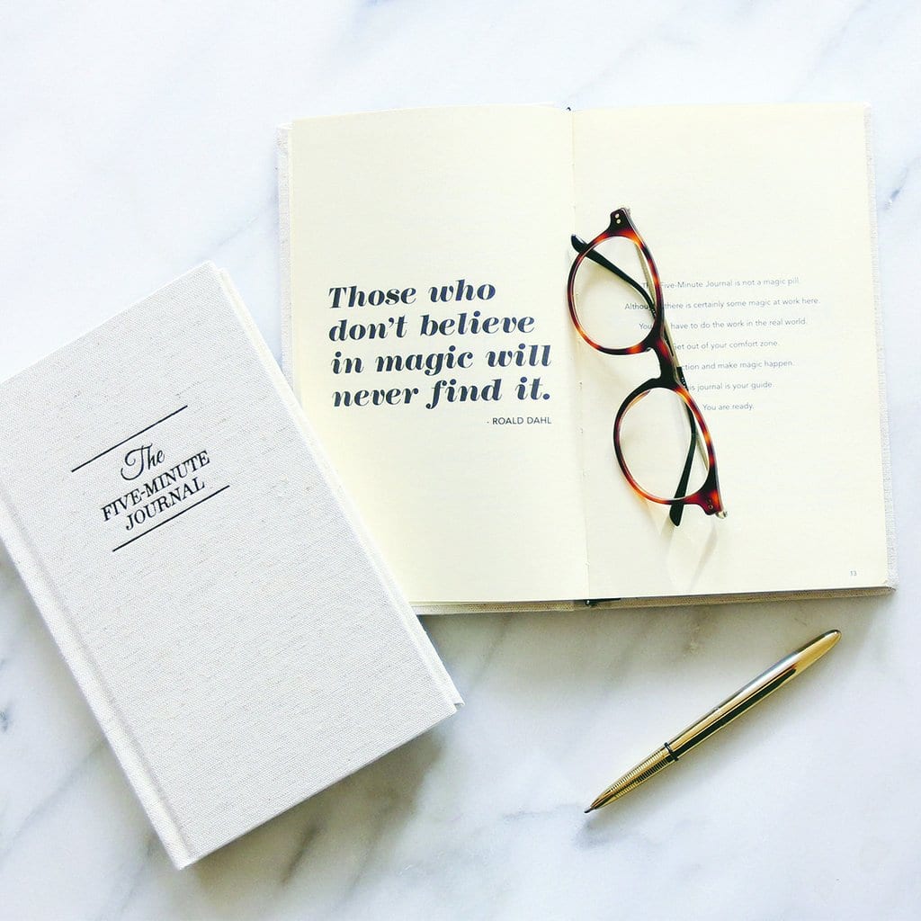 The Five Minute Journal the five minute journal
