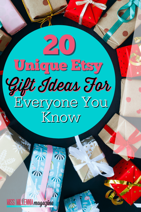 20 Unique Etsy Gift Ideas For Everyone You Know