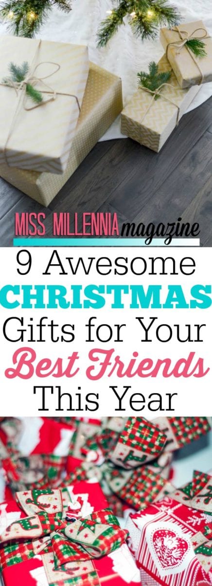 Getting the perfect gift for your best friend at Christmas can be very challenging. Here are some ideas for Christmas gifts to help you this year!